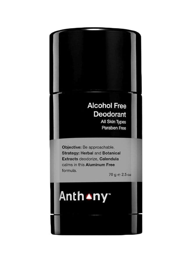 Alcohol Free Deodorant 70grams