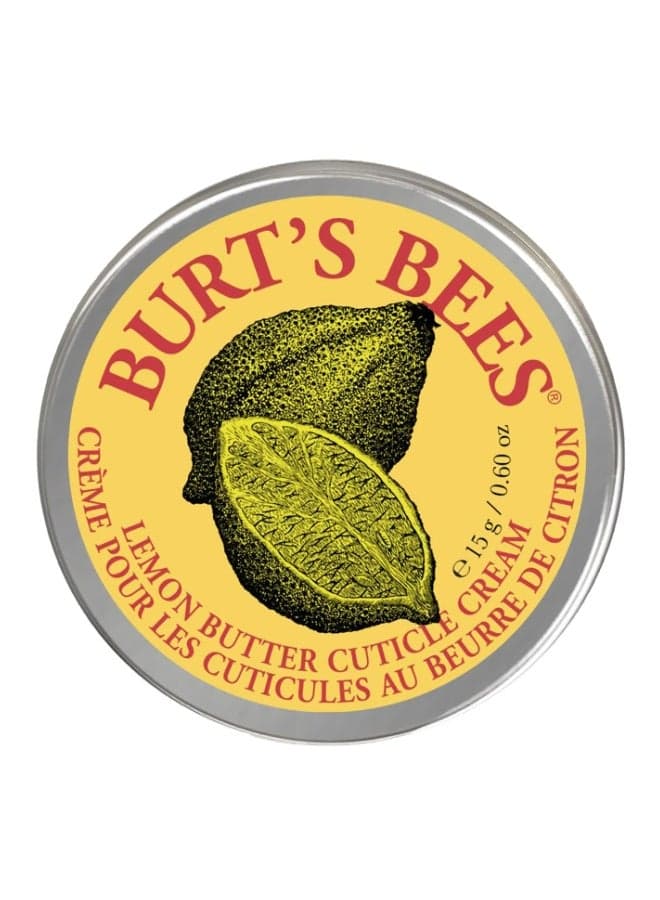 Lemon Butter Cuticle Creme 15grams