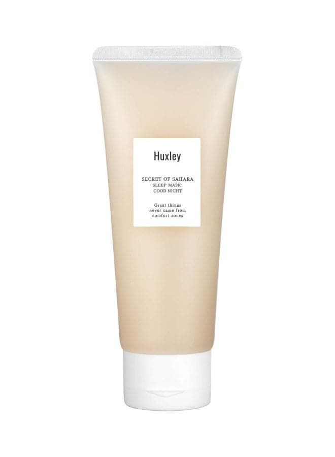 Secret Of Sahara Good Night Sleep Mask 120ml
