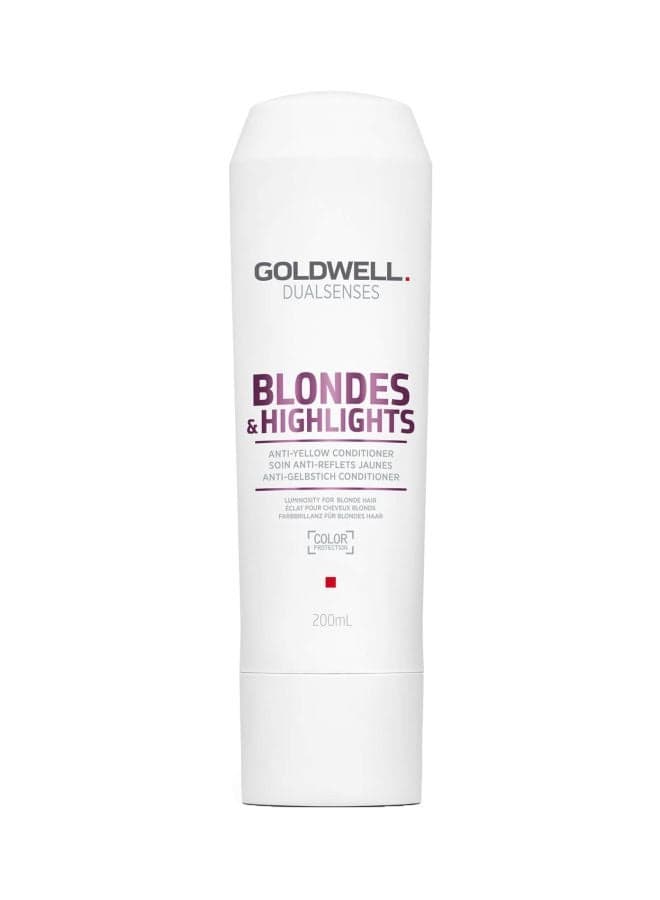 Dualsenses Blonde And Highlights Anti-Yellow Conditioner 200ml