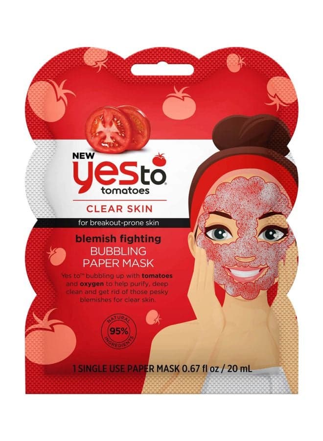 Tomatoes Blemish Fighting Bubbling Mask 20ml