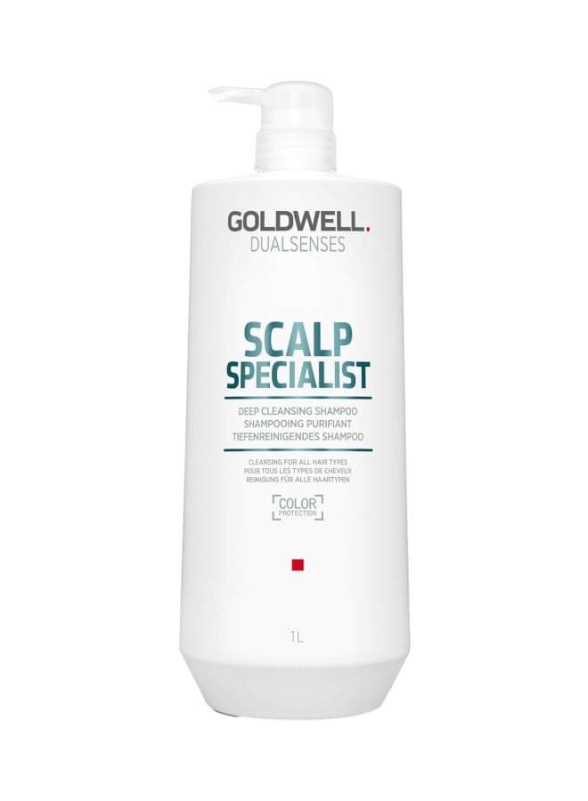 Dualsenses Scalp Specialist Deep Cleansing Shampoo 1000ml