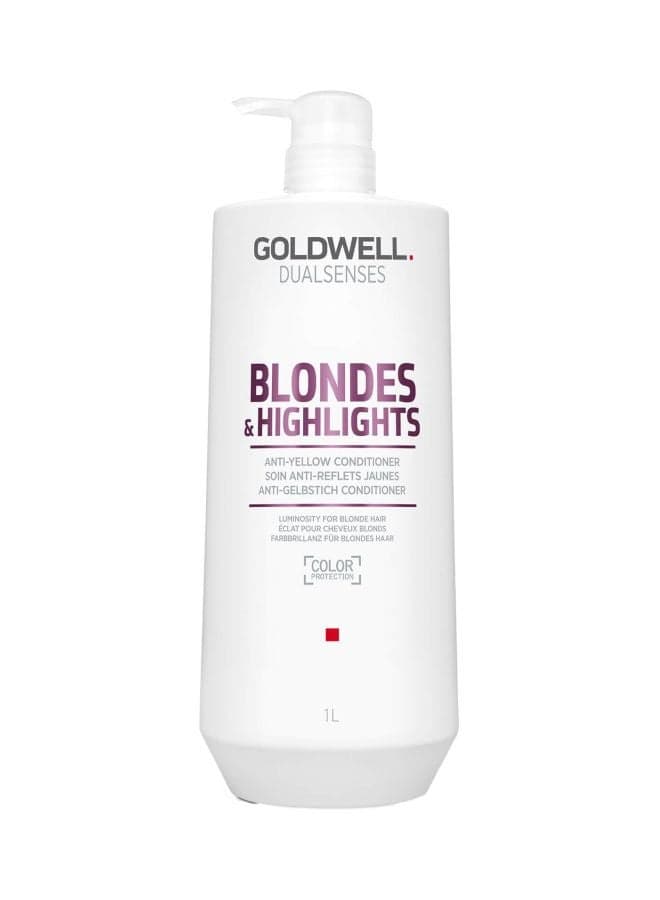 Dualsenses Blonde and Highlights Anti-Yellow Conditioner 1000ml