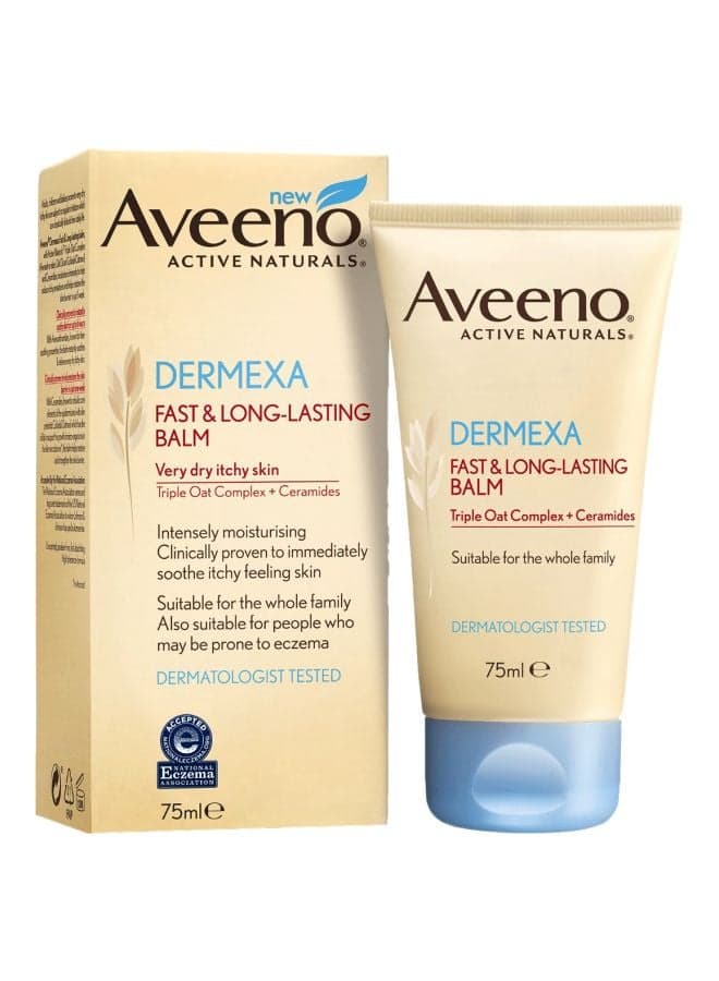 Dermexa Fast And Long Lasting Balm 75ml