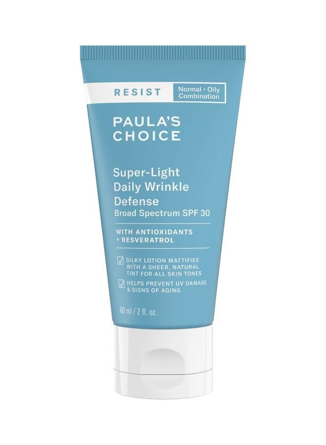 Super-Light Daily Wrinkle Defense SPF30 60ml