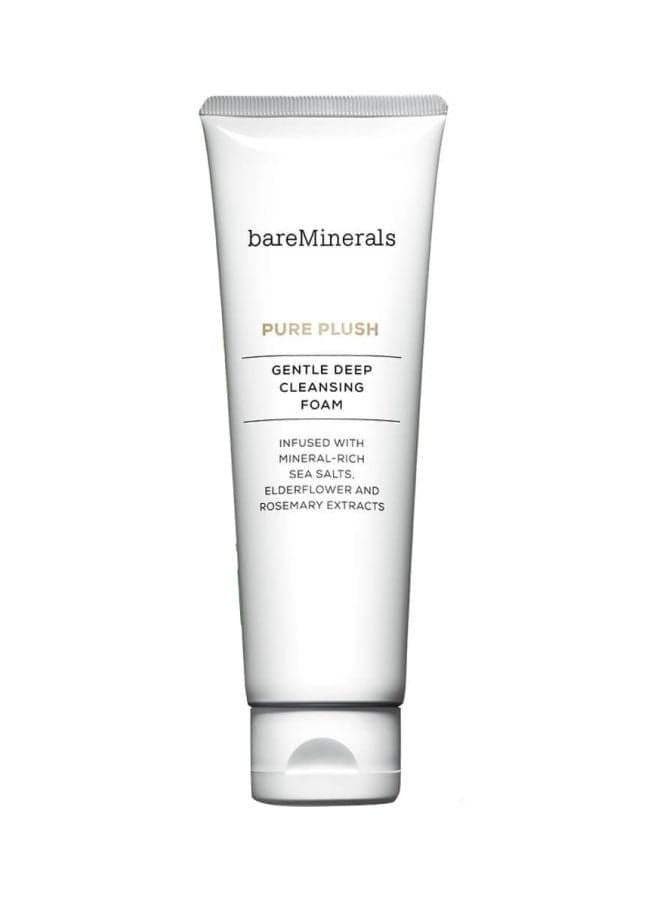 Pure Plush Gentle Deep Cleansing Foam 120grams