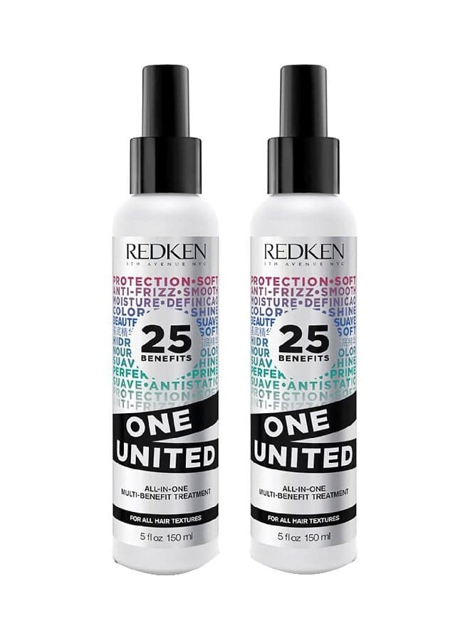 2-Piece One United Multi-Benefit Treatment 150ml