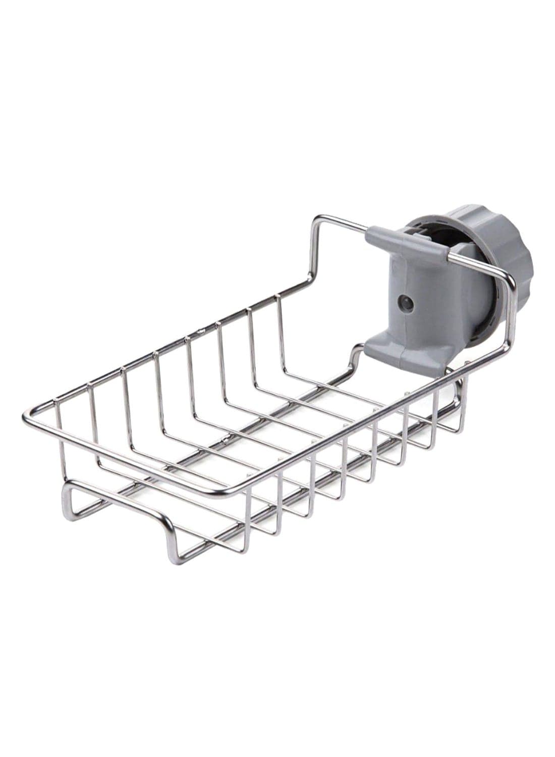 Sink Storage Hanging Basket Sliver/Grey