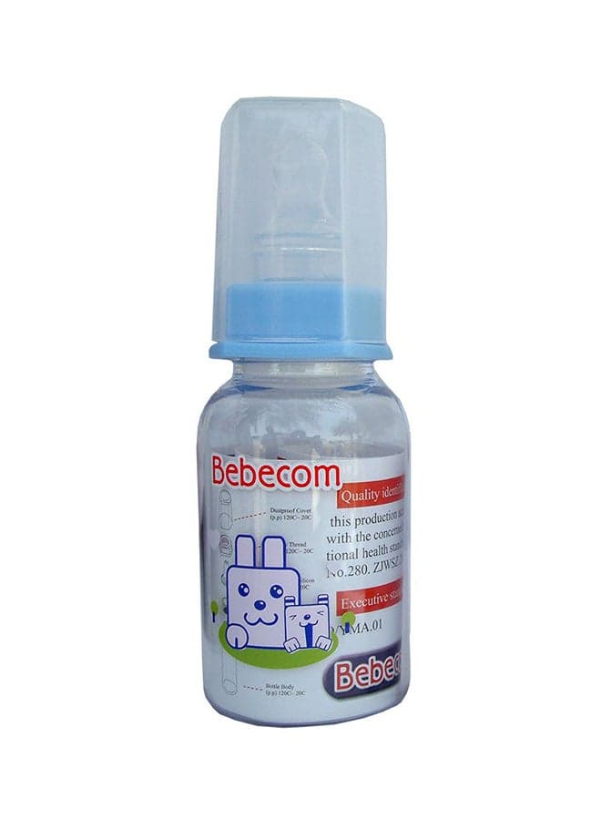Glass Feeding Bottle 125 Ml - Assorted
