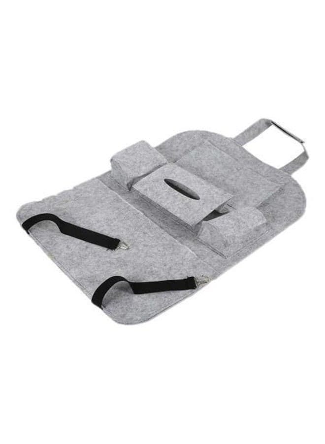Multi Pocket Bottle Cup Tissue Box Holder