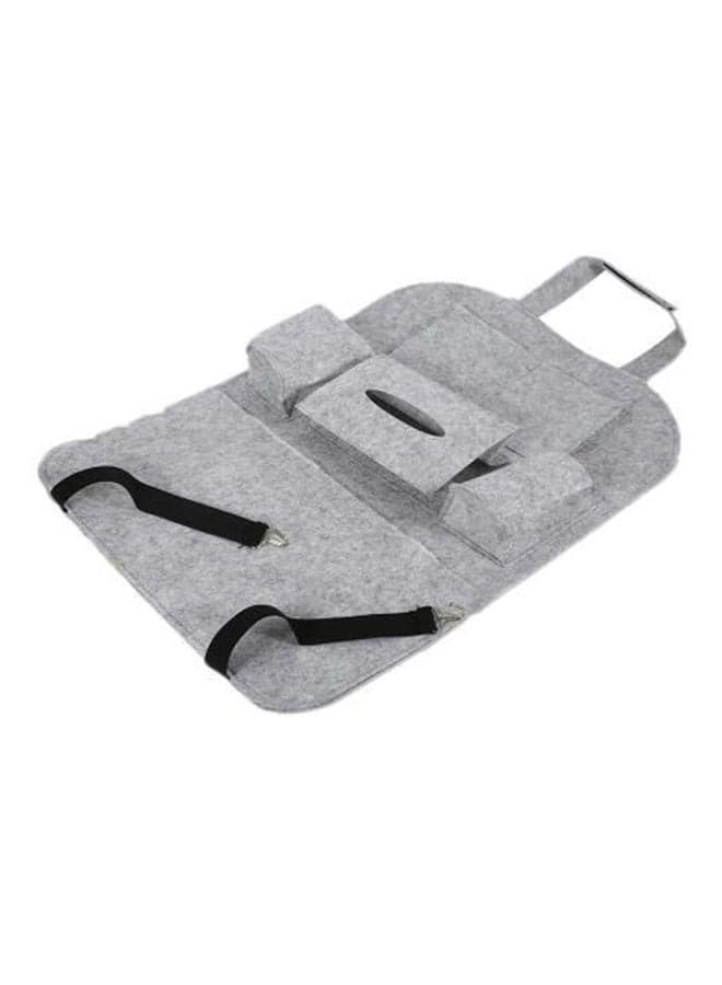 Multi Pocket Bottle Cup Tissue Box Holder