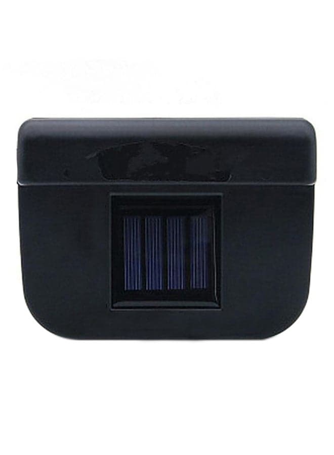 Solar Powered Car Auto Cooler Ventilation System