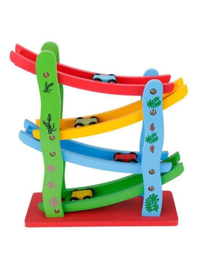 Wooden Sliding Car