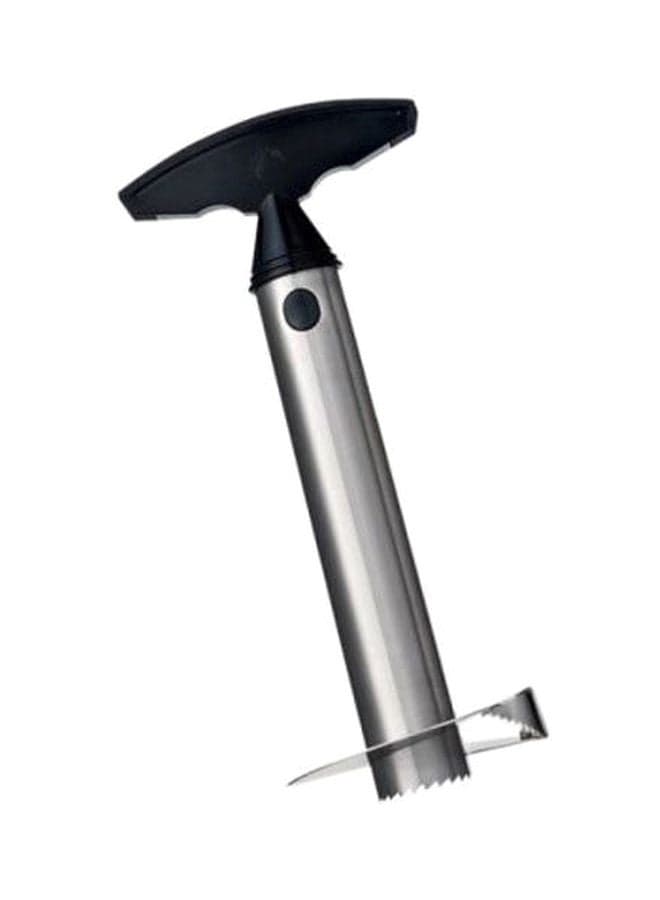 Pineapple Corer Slicer Silver/Black