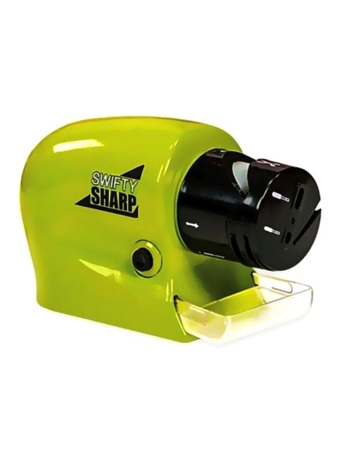 Cordless Motorized Knife Sharpener Green/Black
