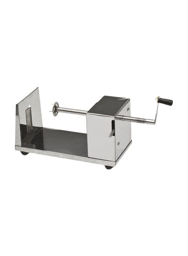 Stainless Steel Potato Slicer Silver