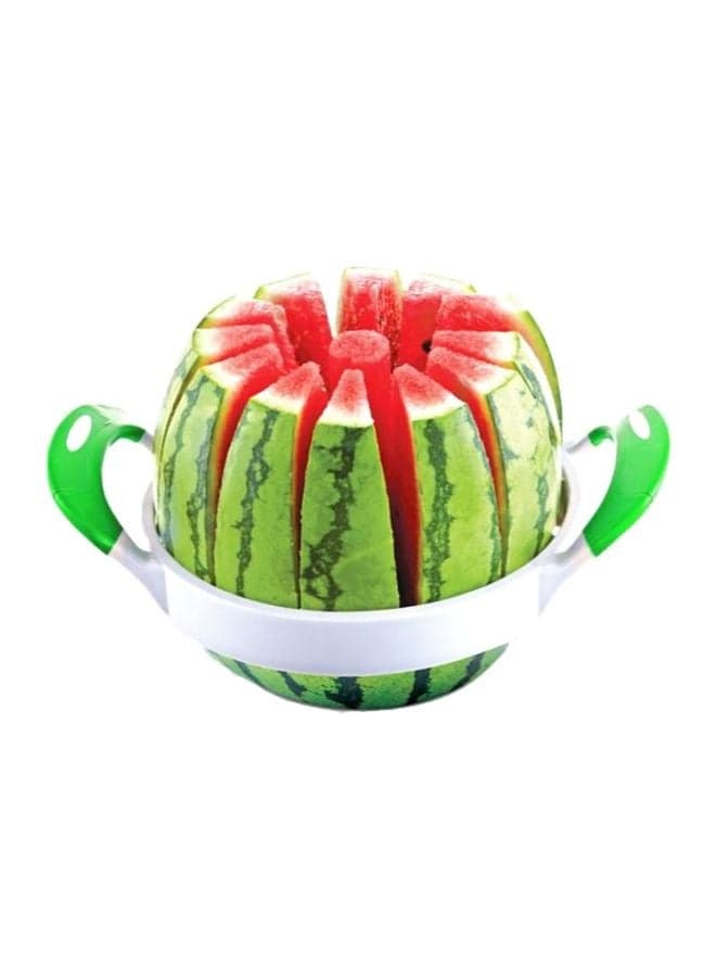 Melon And Pineapple Slicer White/Green