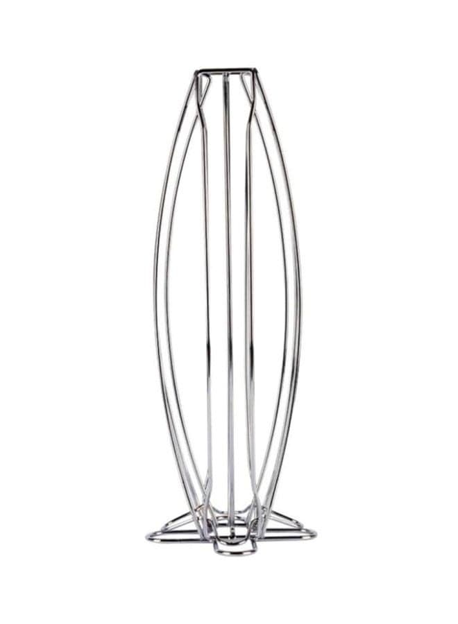 Coffee Capsules Holder Silver