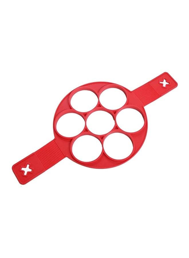 Silicone Pancake Maker Red