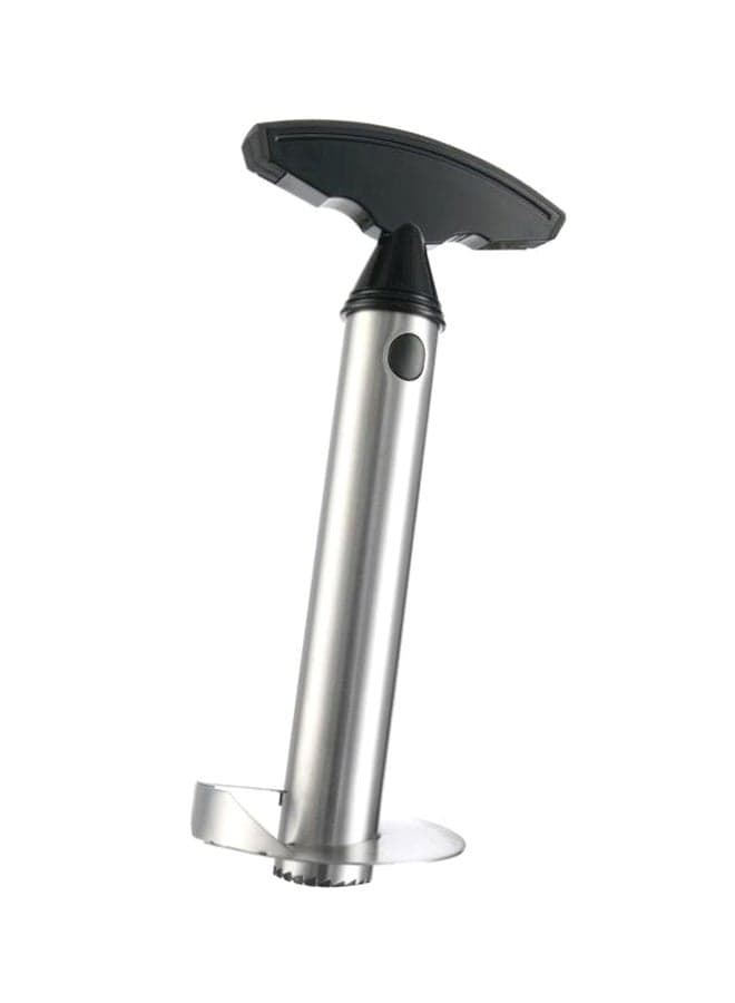 Stainless Steel Corer Silver/Black