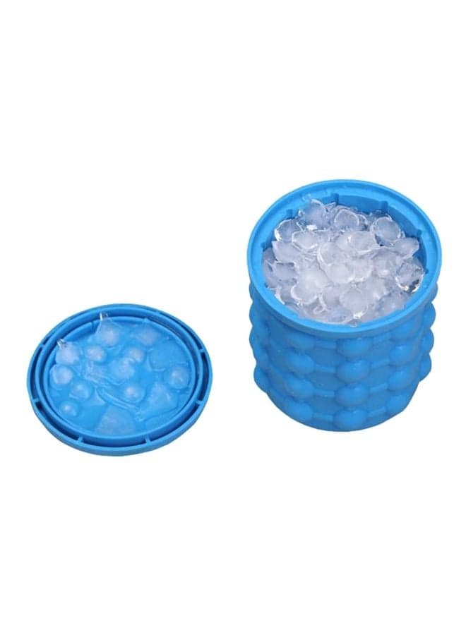 Ice Cube Maker Blue 13.8x13.8x15cm