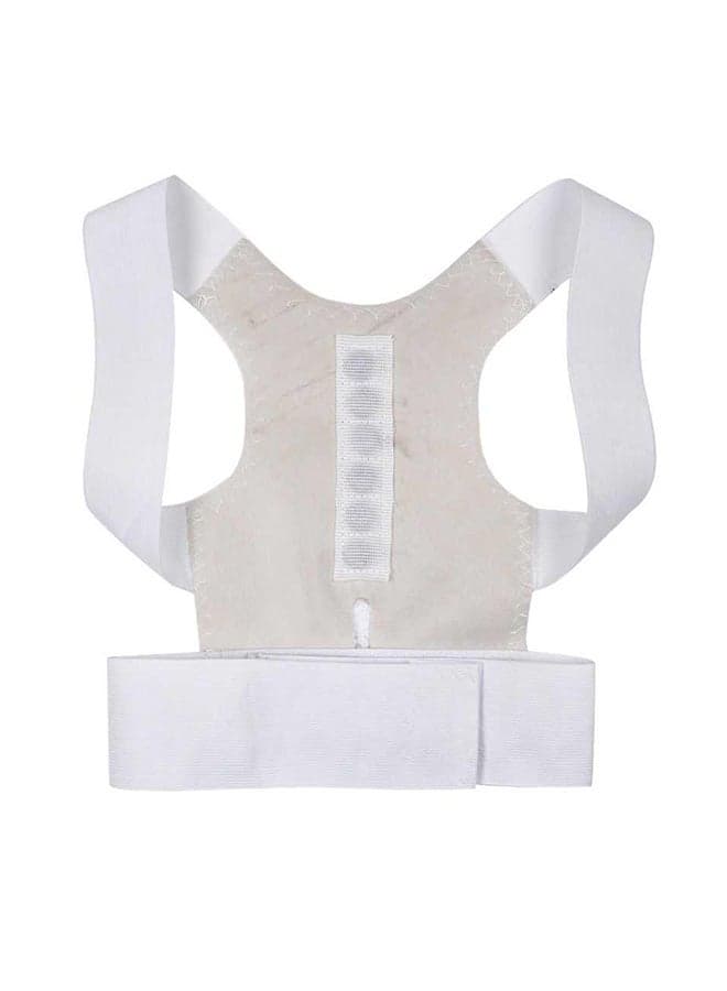 Power Magnetic Posture Support Corrector Back Brace Belt
