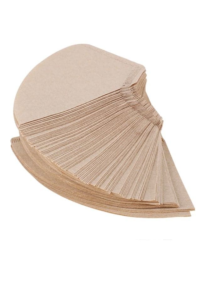 Coffee Filter Paper Brown 100 Pieces 19 x 19cm