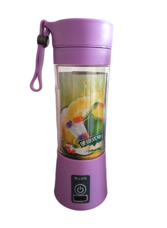 Electric Blender Juice 400ML 400 ml OL-76 Purple