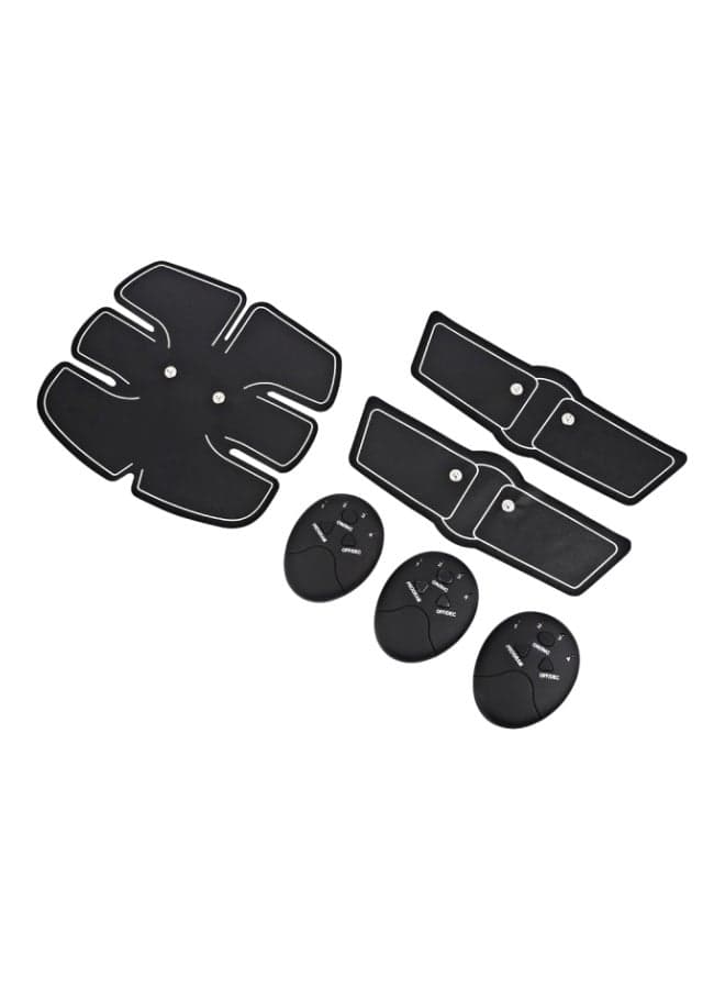 Stimulator Weight Loss Muscle Massage Slimming Massager Smart Fitness Device DH-46 Multicolour
