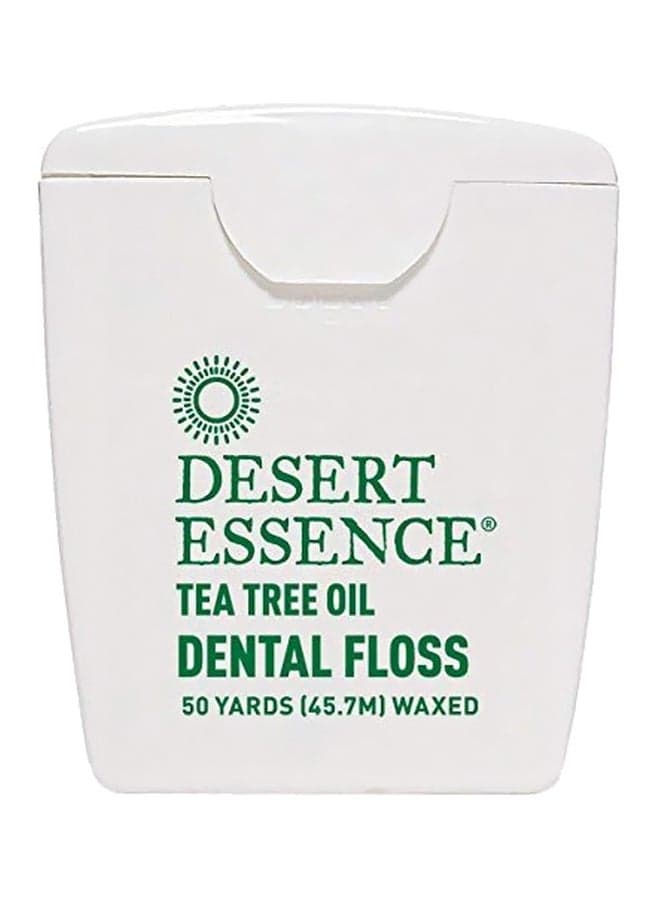 Tea Tree Dental Floss 6 50yard