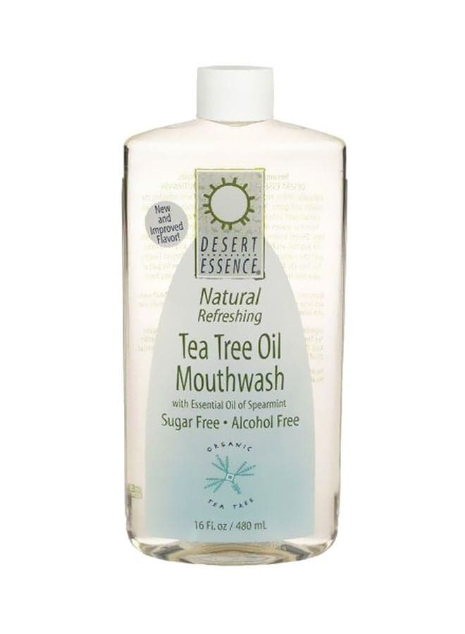 2-Piece Tea Tree Oil Mouthwash 480ml