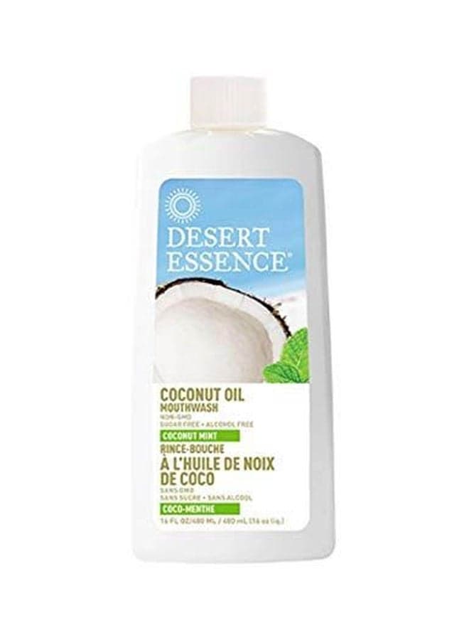 Coconut Oil Mouthwash 440ml