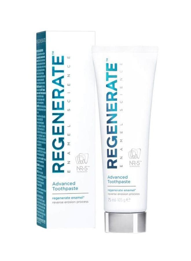 Enamel Science Advanced Toothpaste Silver 75ml