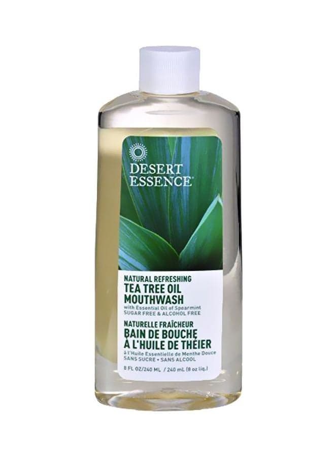 Pack Of 6 Tea Tree Oil Mouthwash Set