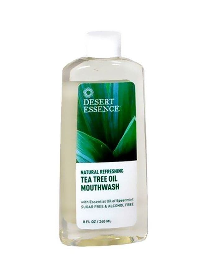 Tea Tree Oil Mouthwash Set Pack Of 4 237ml
