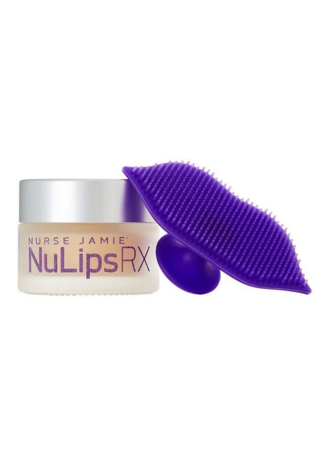 NuLips Rx Moisturising Lip Balm And Lip Brush 12ml