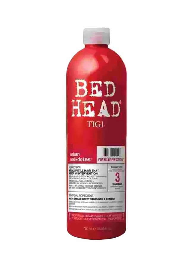 Bed Head Urban Antidotes Resurrection Shampoo 750ml