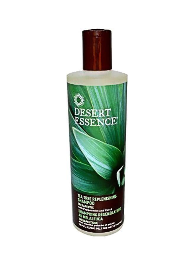 4-Piece Tea Tree Replenishing Shampoo