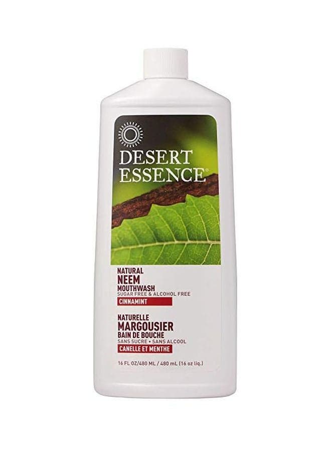Natural Neem Mouthwash