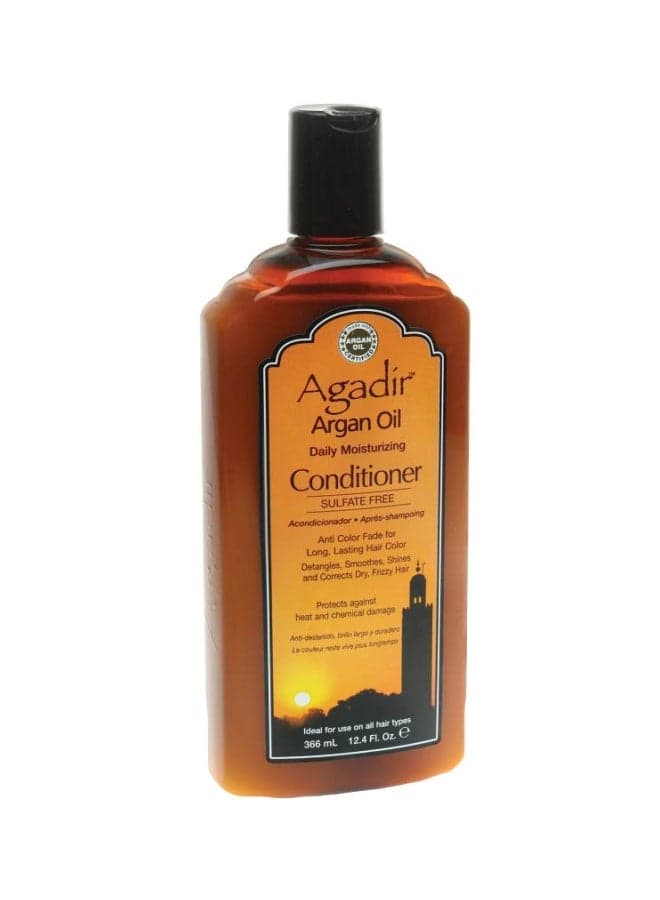 Argan Oil Daily Moisturizing Conditioner - Anti Color Fade 366ml