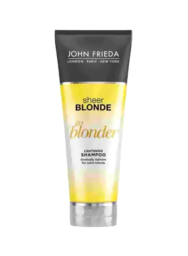 Go Blonder Shampoo 250ml