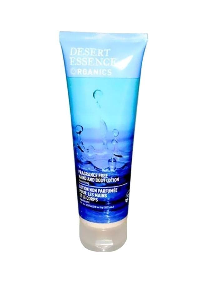 Organics Fragrance Free Hand And Body Lotion