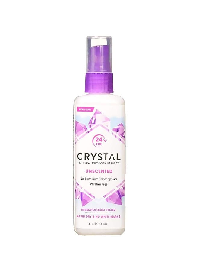 2-Piece Body Deodorant Spray