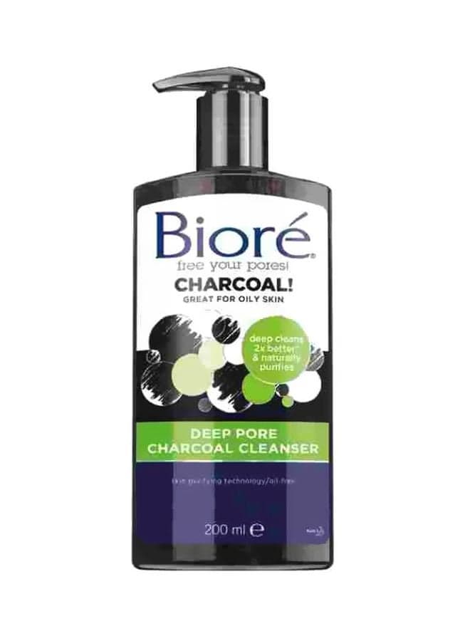 Deep Pore Charcoal Cleanser 200ml