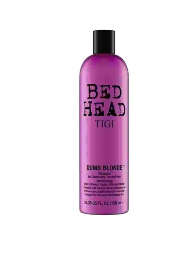 Bed Head Dumb Blonde Shampoo For Chemically Treated Hair 750ml