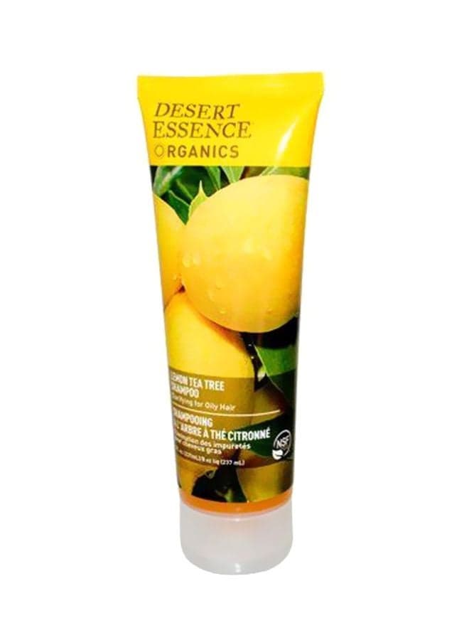 Set Of 8 Lemon Tea Tree Shampoo