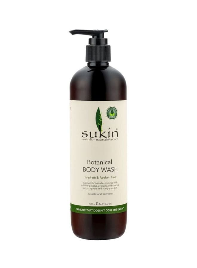 Botanical Body Wash 500ml