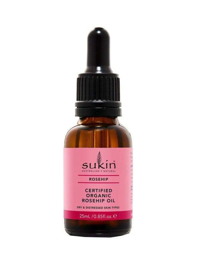 Certified Organic Rose Hip Oil 25ml