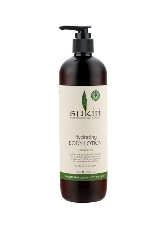 Hydrating Body Lotion 500ml