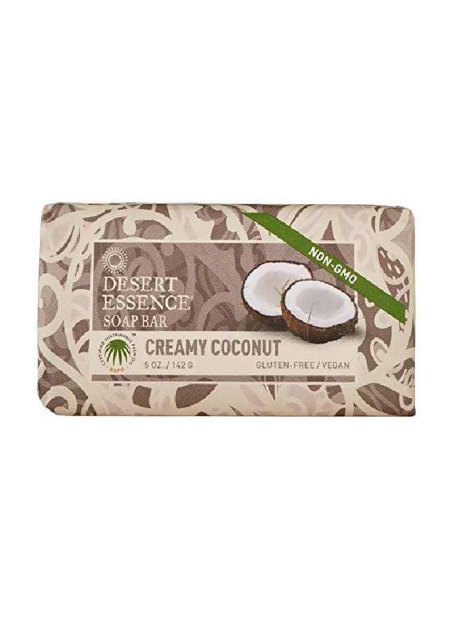 2-Piece Creamy Coconut Soap Bar